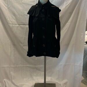 Burberry Black Trench Coat